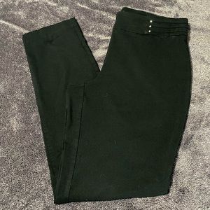 Women’s high waisted pants size Large-Long